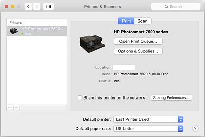 hp 7410 driver for mac