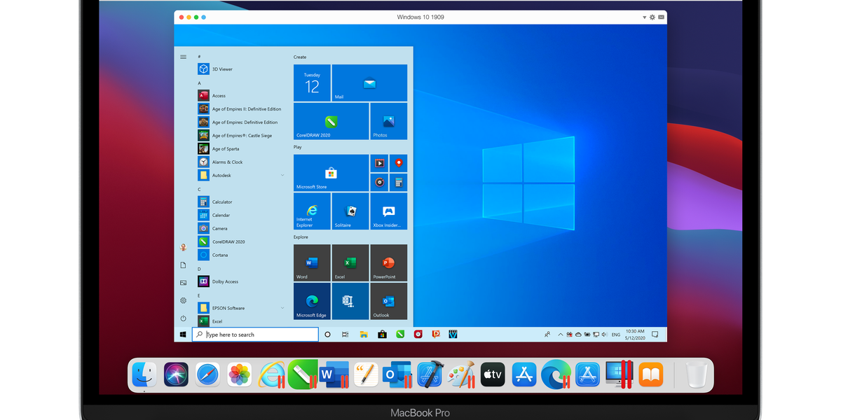 mac windows software emulator